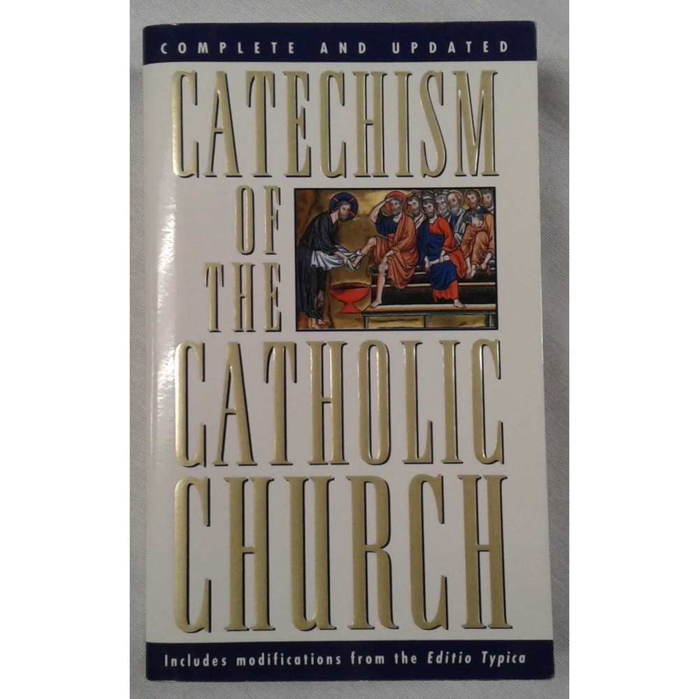 Catechism of the Catholic Church by U. S. Catholic Church Staff (1995)